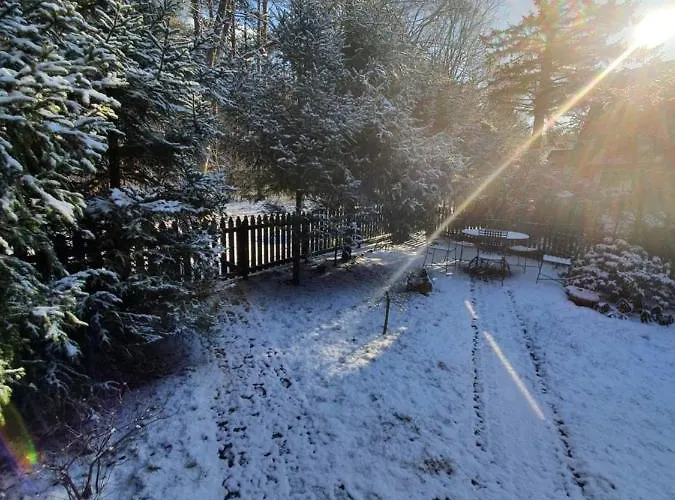 Dom Nad Jeziorem * Studzienice