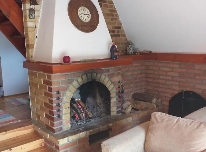 Dom Nad Jeziorem Semesterbostad